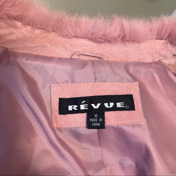 Vintage Suede and Fur Jacket with matching Sweater. Size Medium and So Cool! - Picture 5 of 13